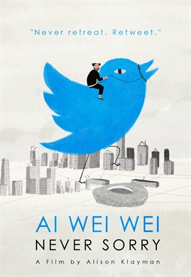 Ai Weiwei: Never Sorry poszter