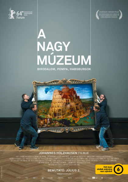 A nagy múzeum poszter