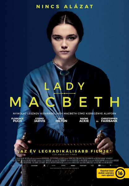 Lady Macbeth poszter