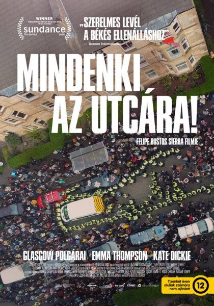 Mindenki az utcára! poszter