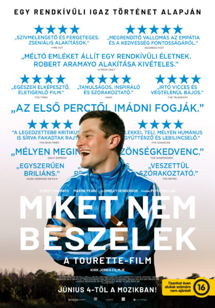 Miket nem beszélek poszter